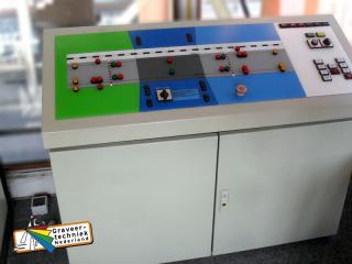 Bedieningspaneel lessenaar